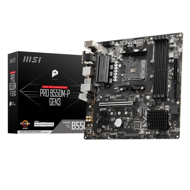 Дънна платка MSI Pro B550M-P Gen3