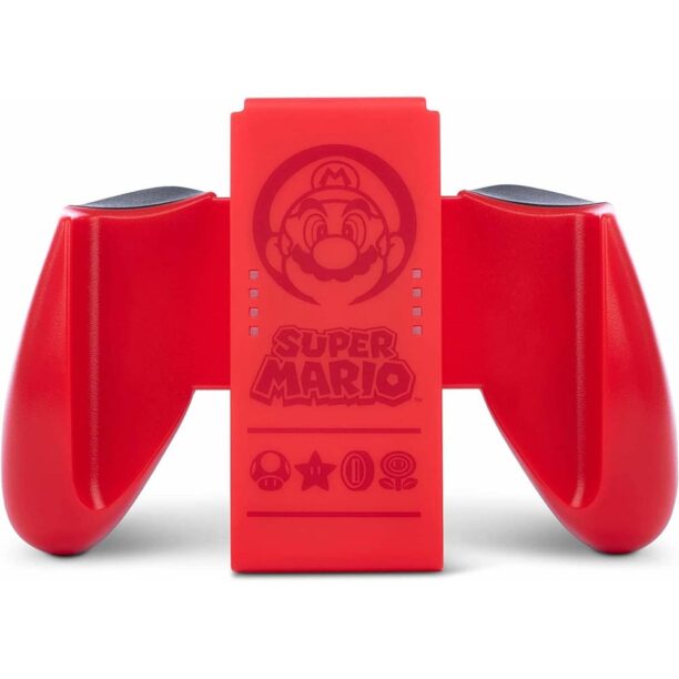 Държач PowerA Joy-Con Comfort Grip Super Mario Red