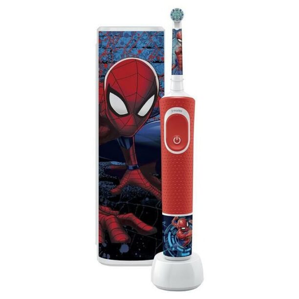 Ел. четка за зъби Oral-B OB VIT PRO SPIDERMAN+TC 6/8/6