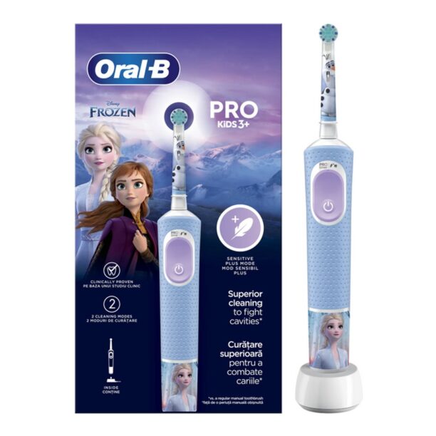 Ел. четка за зъби Oral-B Pro Kids 3+