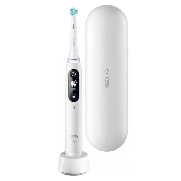 Ел. четка за зъби Oral B iO S6 WHITE