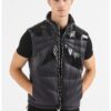 Елек с панели с лачен ефект ARMANI EXCHANGE