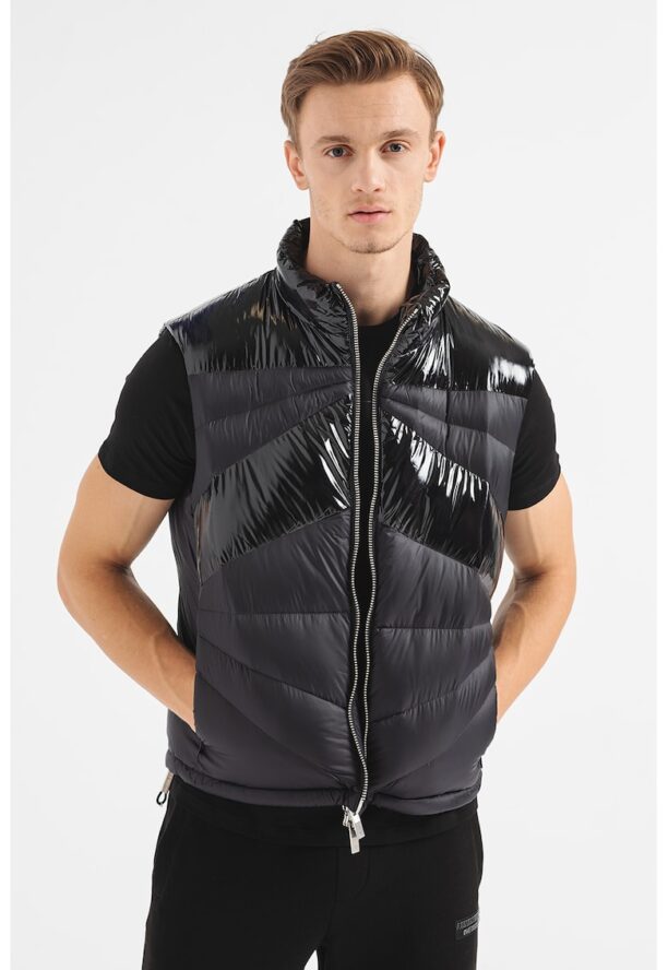 Елек с панели с лачен ефект ARMANI EXCHANGE