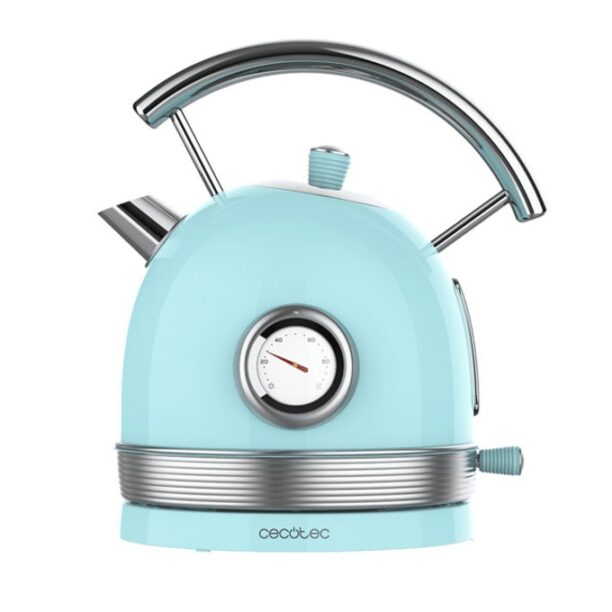 Електрическа кана Cecotec Thermosense 420 Vintage Light Blue