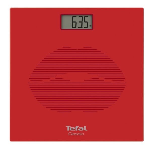 Електронен кантар Tefal PP1149VO Classic Mosaic Red