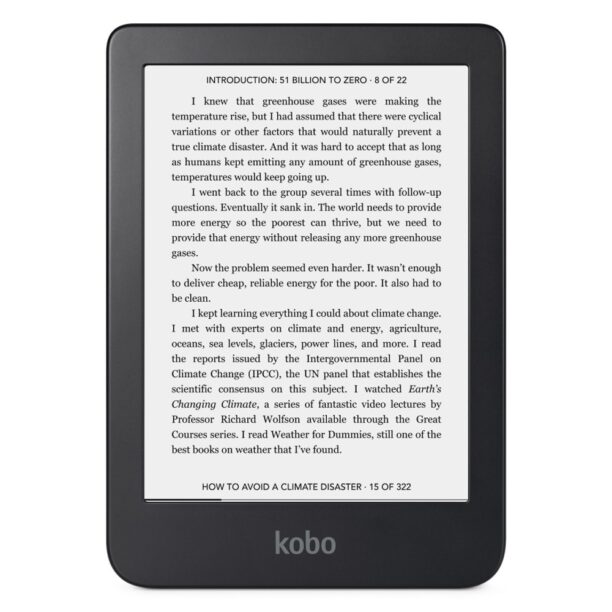 Електронна книга Kobo Clara 2E