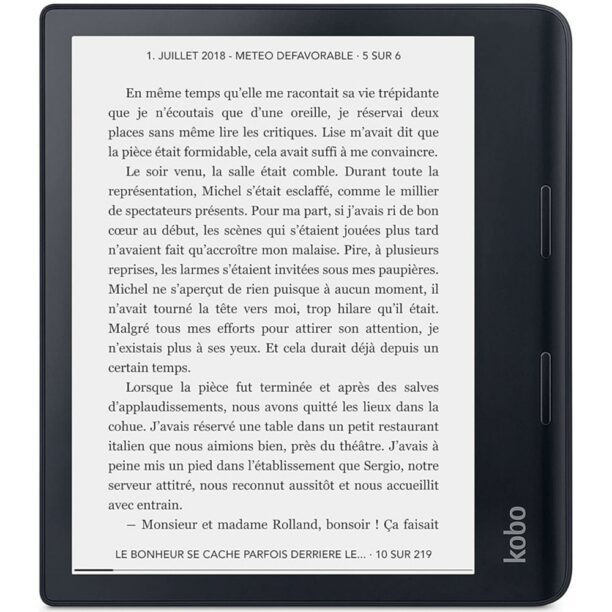 Електронна книга Kobo Sage