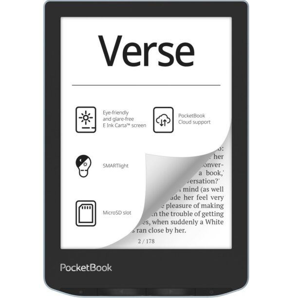 Електронна книга PocketBook Verse Mist Grey