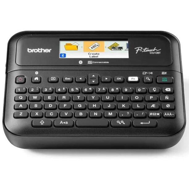 Етикетен принтер Brother PT-D610BTVP