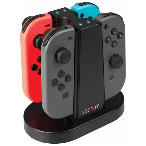 Зарядна станция Venom Quad Joy-Con