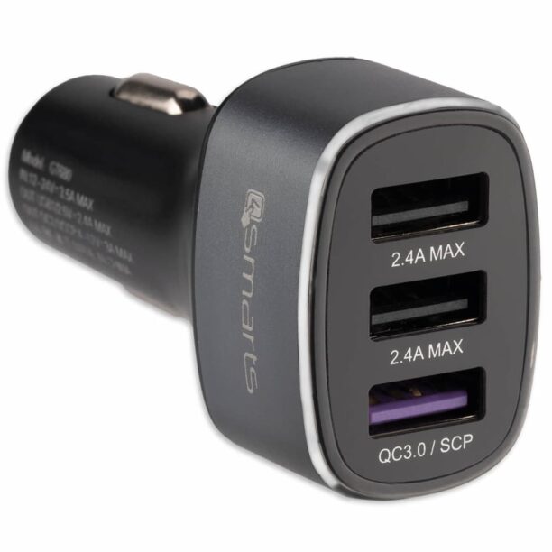 Зарядно за кола 4smarts Fast Car Charger Voltroad 7P+ (4S465579)