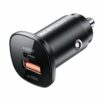 Зарядно за кола Acefast B1 Dual Car Charger 38W