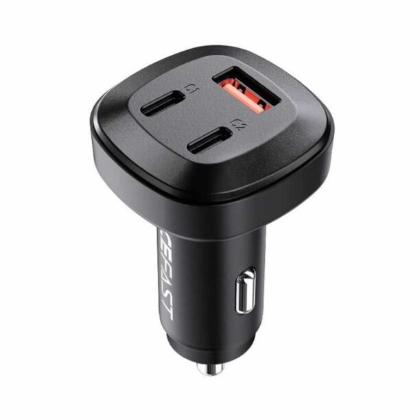 Зарядно за кола Acefast B3 Triple Car Charger 66W