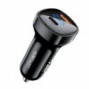 Зарядно за кола Acefast B4 Dual Car Charger 63W