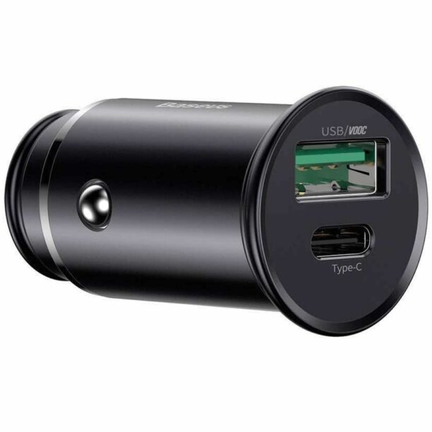 Зарядно за кола Baseus PPS Quick Car Charger (CCYS-C01)