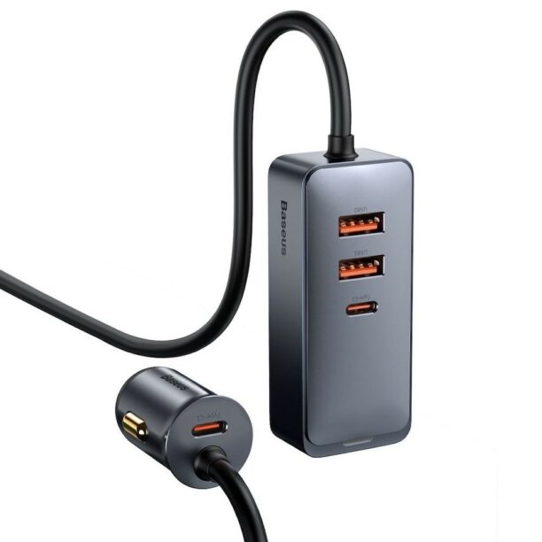 Зарядно за кола Baseus Share Together Car Charger (CCBT-A0G)