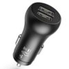 Зарядно за кола TeckNet Dual USB 4.8A Car Charger (ECC01061BA01)