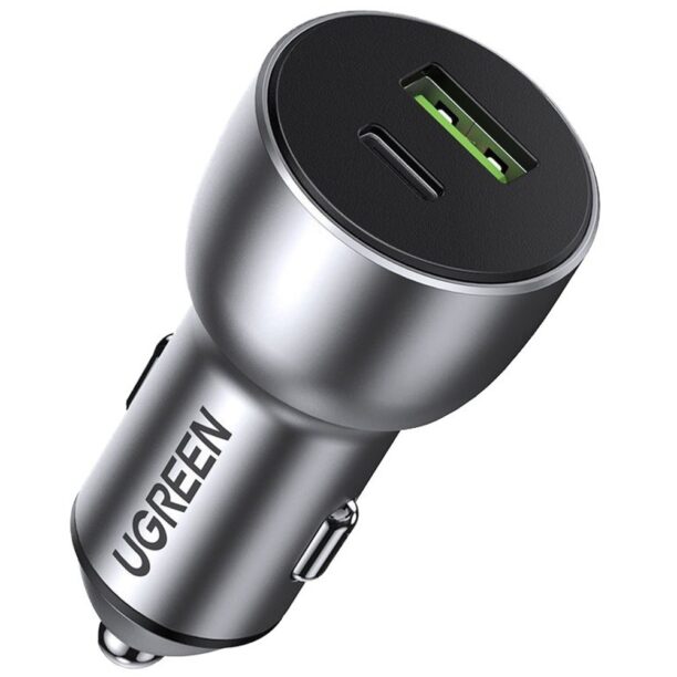 Зарядно за кола Ugreen CD213 USB-C & USB-A 36W Fast Car Charger