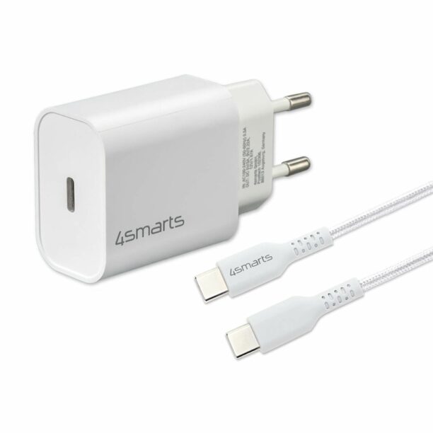 Зарядно устройство 4smarts VoltPlug PD 4S465591