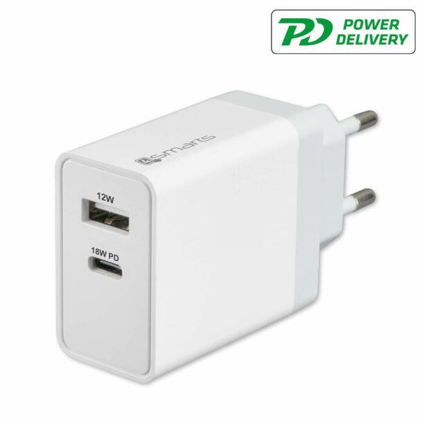 Зарядно устройство 4smarts Wall Charger VoltPlug (4S465545)