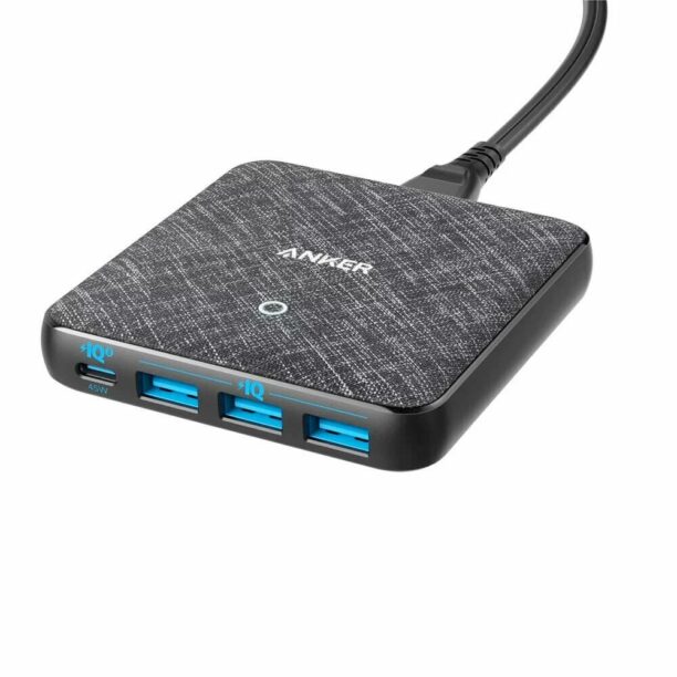 Зарядно устройство Anker GaN PowerPort Atom III Slim