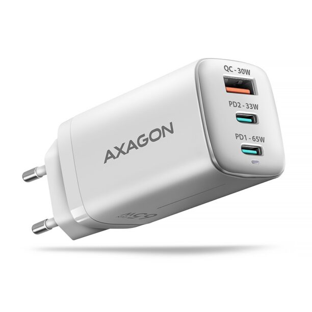 Зарядно устройство Axagon ACU-DPQ65W