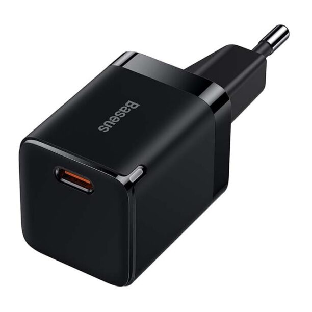 Зарядно устройство Baseus GaN 3 Fast Charger 1C (CCGN010101)