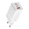 Зарядно устройство Baseus GaN3 Pro Quick wall charger C+C+U (CCGP050102)