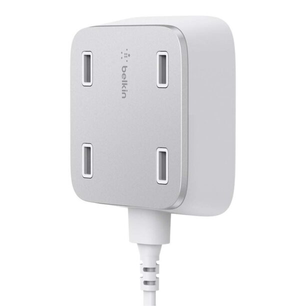 Зарядно устройство Belkin Family RockStar 4-Port (F8M990vfWHT)