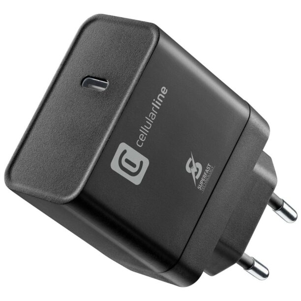 Зарядно устройство Cellularline USB-C Charger 9260