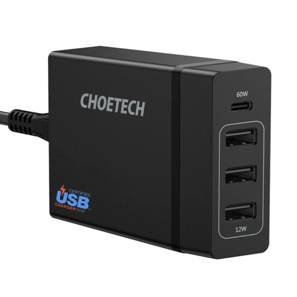 Зарядно устройство Choetech PD72-1C3U