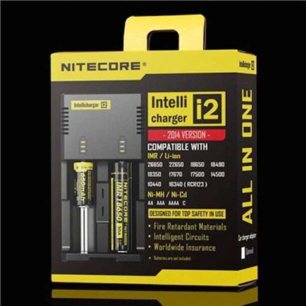 Зарядно устройство Nitecore i2 за Li-ion