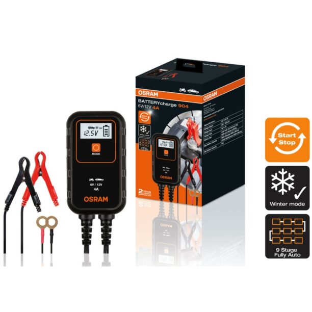 Зарядно устройство Osram BATTERYcharge 904