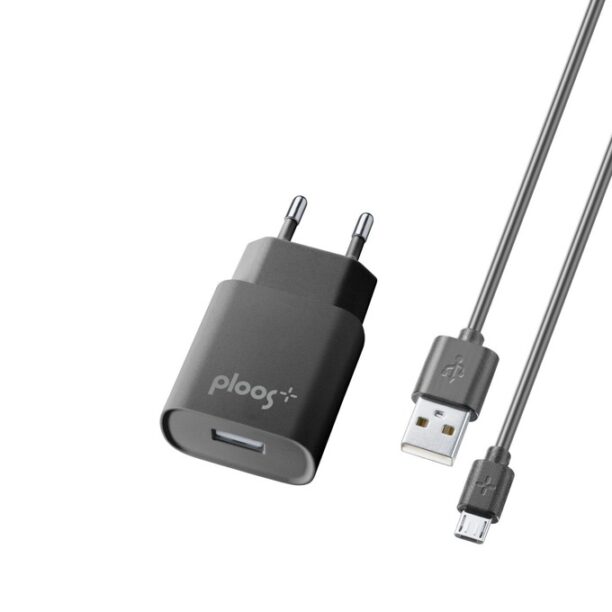 Зарядно устройство Ploos 6550 с включен Micro-USB кабел