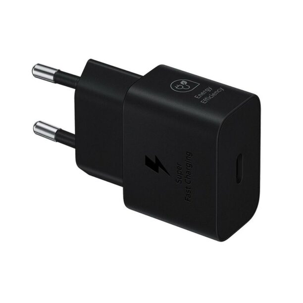 Зарядно устройство Samsung USB-C 25W Travel Wall Charger EP-T2510NBEGEU