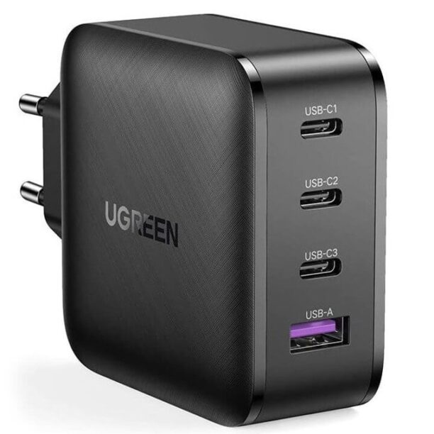 Зарядно устройство Ugreen GaN CD224 (70774)