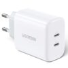 Зарядно устройство Ugreen Travel Wall Charger Power Delivery 40W (10343)