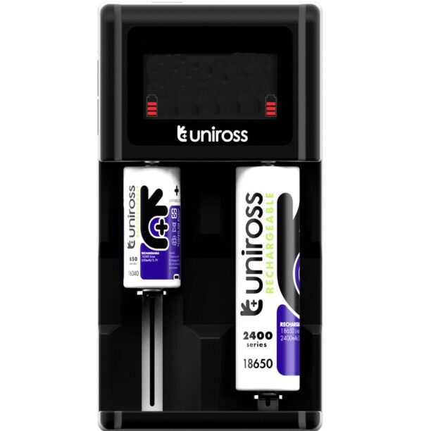 Зарядно устройство Uniross Smartcharger LED 3T