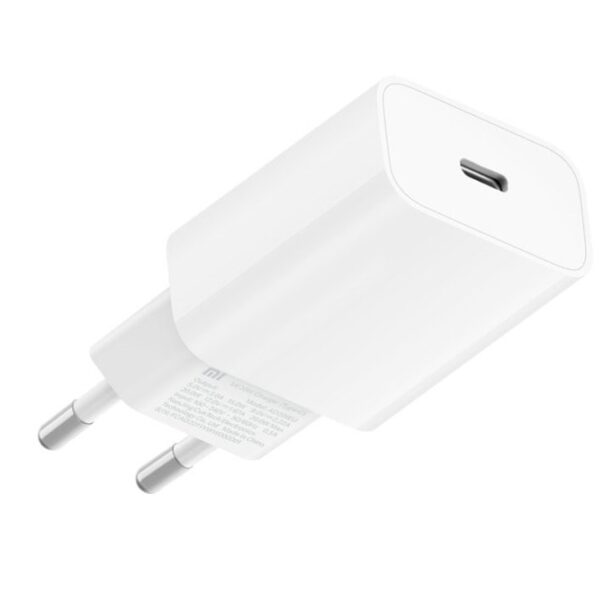 Зарядно устройство Xiaomi Mi 20W Charger USB C EU