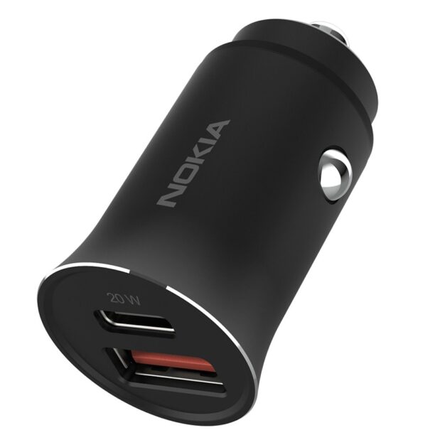 Зарядно устройство за кола Nokia Fast Car Charger Mini