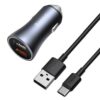 Зарядно устройство с USB C кабел Baseus TZCCJD-A0G