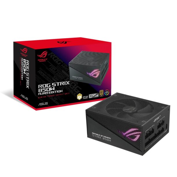 Захранване Asus ROG STRIX 850W Aura Edition