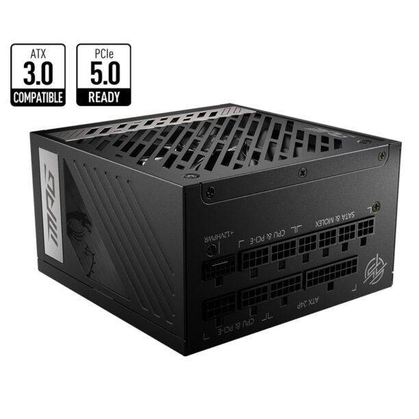 Захранване MSI MPG A850G PCIE5