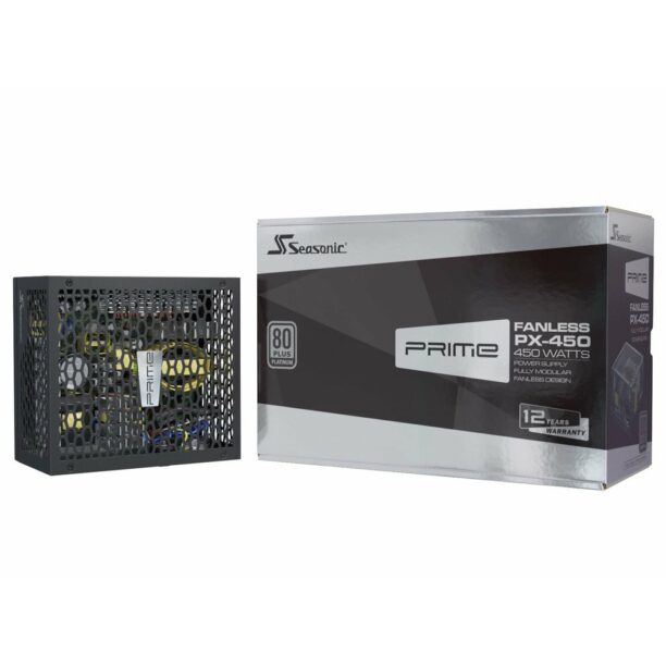 Захранване Seasonic Prime Fanless PX-450