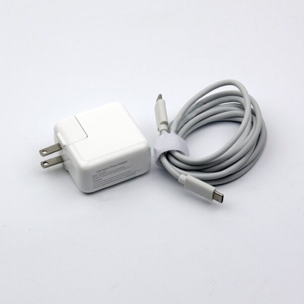 Захранване (заместител) за лаптопи AC Adapter Apple USB TYPE-C 29W/14.5V/2.0A