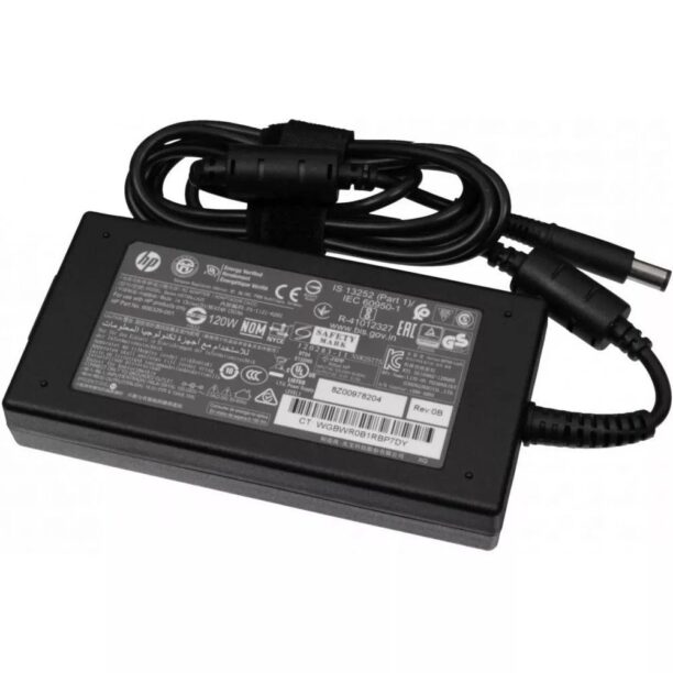 Захранване (оригинално) за лаптопи HP Compaq 19.5V/6.15A/120W