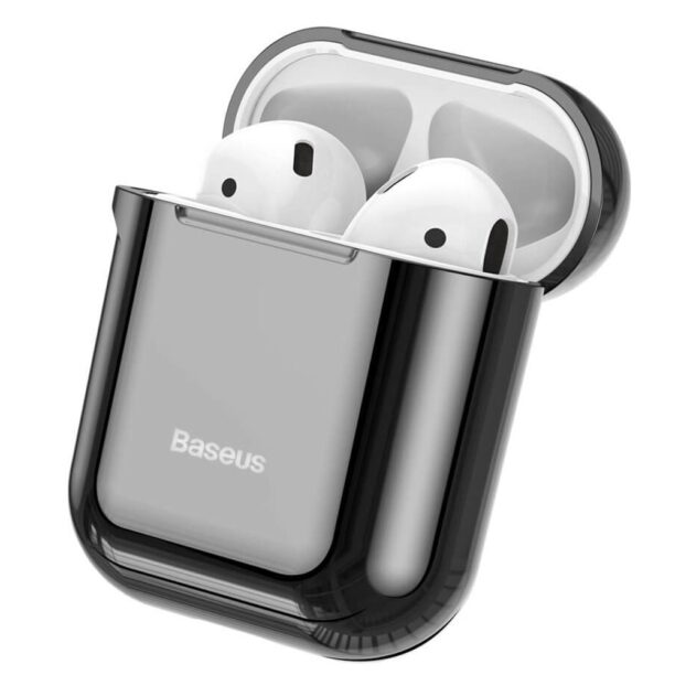 Защитен калъф Baseus Shining Hook за Apple Airpods / Apple Airpods 2