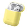 Защитен калъф Baseus Super Thin Silica Gel Case за Apple Airpods / Apple Airpods 2