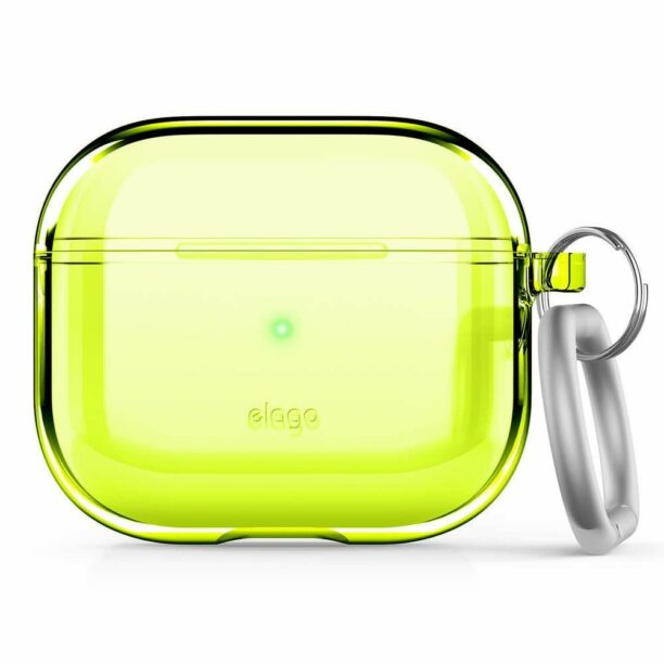 Защитен калъф Elago AirPods 3 Clear Hang Case