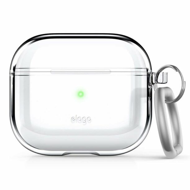 Защитен калъф Elago AirPods 3 Clear Hang Case